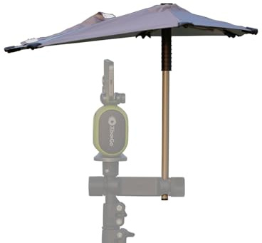 XbotGo Weather Guard Umbrella – Durable, Lightweight Protection for Outdoor Sports, Safeguards Gimbal/Chameleon from Rain, Wind, and UV Rays – Ideal for Outdoor Sports Enthusiast