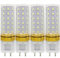 Bombillas LED g12 10w, 4 Bombillas led, 10w equivalentes a 100W halógeno, 1000lm, ac100v-240v, ángulo de Haz de 360 ° para iluminación doméstica(Natural White 4000k)