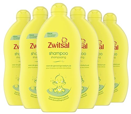6x Zwitsal Shampoo 700ml