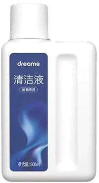 HSEDTEDMA Original Cleaning Solution，Compatible For Dreame L10s Pro Ultra Heat / X40 Ultra/ X30 Ultra Vacuum Cleaner Special Floor Cleaning Fluid 500ml