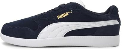 PUMA Unisex ICRA Trainer SD Low-top Sneakers, Peacoat White, 10 UK