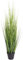 Nova-Nature künstliches Grasarrangement King Festuca im schwarzen Kunststofftopf (ca. 86 cm)