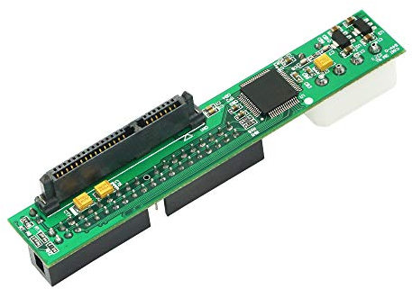 CERRXIAN SSD/SATA auf IDE Bridge Board, SATA zu PATA IDE Konverter, Plug&Play 7+15 Pin 3.5/2.5 HDD DVD Adapter