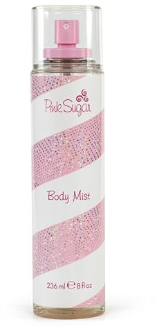 Pink Sugar Body Mist, Acqua Corpo delicata, profumata e femminile. Fragranza dolce e persistente - Formato da 236 ml
