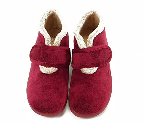 Garzón - Zapatilla CASA 3895-BUR para: Mujer Color: Burdeos Talla: 38
