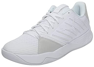 PUMA Accelerate Pro Hallenschuhe, Unisex, Puma White Nimbus Cloud, 42 EU