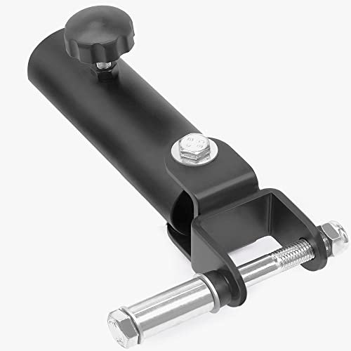 Senshi Japan T-Stange Row Landmine Aufsatz für Squat Racks, Power Racks und Gym Plattformen – Landmine Anchor passend für 3x2 & 2x2 Racks