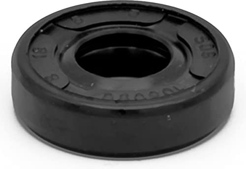 Parts and Parts Radialwellendichtring 8x18x5mm, AS/TC/BASL/WAS, DIN 3760 Simmerring, NBR 70, hitze & chemikalienbeständig, ideal für Motoren, Pumpen, Getriebe & industrielle Anwendungen