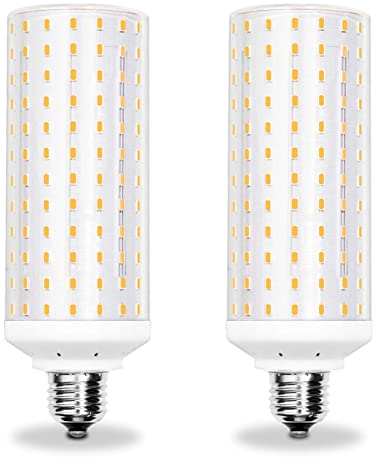 TRIJZHOU 30W Superhelle Mais Licht E27/E40 LED Glühbirnen Ersetzt 300Watt, Warmweiß 3000K, 3680 Lumen Leuchtmittel, AC100-265V, 360°Abstrahwinkel, Nicht Dimmbar, für Garage Büro Hof 1 Stück