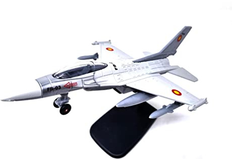 PLAYJOCS GT-8154 Aereo da combattimento Giocattolo per bambini e collezionisti.