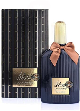 Oud Orchid 100ml | Eau de Arabian Parfum | Patchouli, Amber, Spicy Arabic Scent (for Men and Women) (Unisex)
