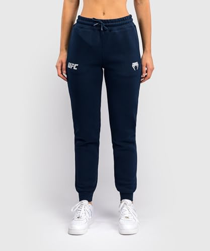 Venum UFC Fusion Fight Week Pantalon en Coton pour Femmes - Bleu Océanique Solid - M