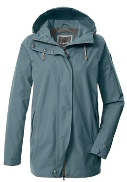 G.I.G.A. DX Damen Funktionsjacke Oogs 1 Chaqueta funcional/outdoor impermeable con capucha Mujer (Pack de 1)