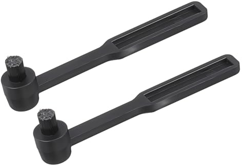 Holibanna Spazzola per Puntina Pulizia per Dischi in Kit Pulizia 2 Pezzi Pulitore Multifunzionale per Aghi e Dischi Accessori per Audiofili