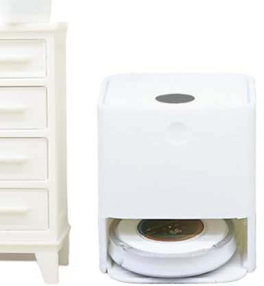 Aspirateur Robot Miniature – Petit Ornement De Machine À Balayer, Accessoire De Meubles De Maison De, Article De Salon De Cuisine, Paysage | Petit Électroménager pour Jouer À La Maison De