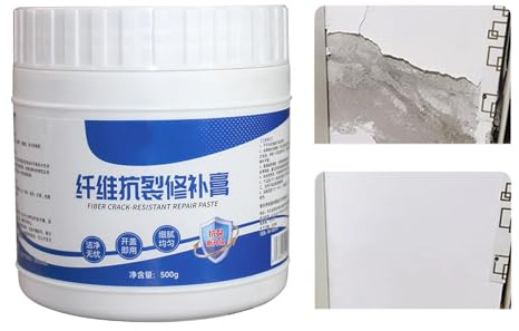 Reparación Pared Yeso Compuesto Impermeable Reforzado Con Fibra Con