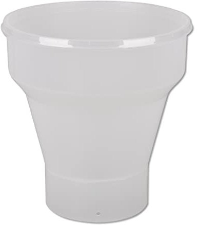 Ersatzbehälter Teil - C für Wagner Green Teich Futterautomat Automatic Fishfeeder 7 Liter, Behälter für Futterspender für Fischfutter Pellets…