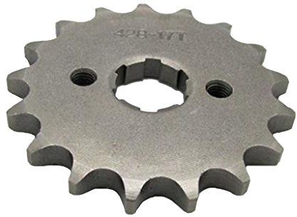 17T 428 cadena/paso 20mm piñón delantero engranaje para Pit Trail Dirt Bike ATV Quad