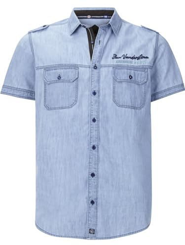 Jan Vanderstorm Homme Chemise en Jean Lorensius
