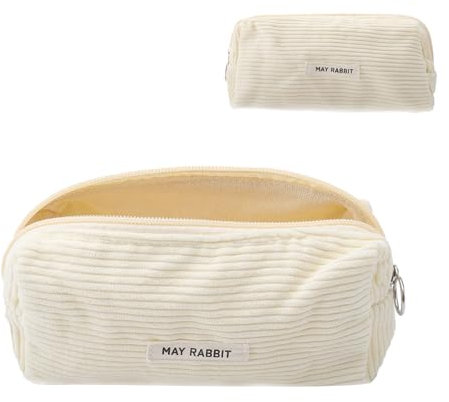 HENGBIRD 2PCS MäPpchen,FedermäPpchen MäPpchen Aesthetic Pencil Case Federtasche Aesthetic MäPpchen SchlampermäPpchen FedermäPpchen Erwachsene Federpenal Federmappe MäPpchen Teenager MäPpchen MäDchen