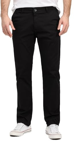 Rock Creek herrbyxor chinos RC-2440, svart, 40W / 34L