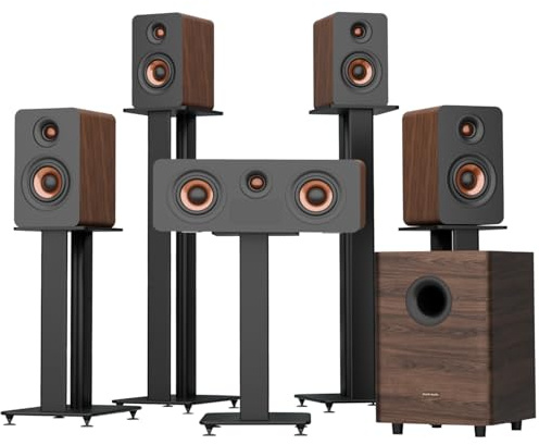 Flaggschiff echtem 5.1.4 HiFi Soundbar für TV Geräte mit Dolby Atmos