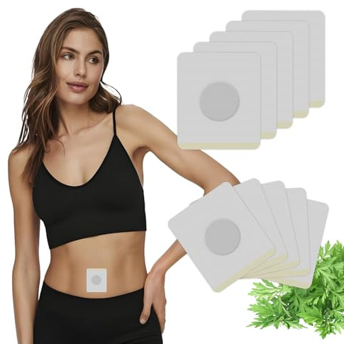 Weightloss Patche, Belly Patch, Body Care Patch, Support Weight Management and Body Shape, 50PCS | Plant-Powered Sweat-Activated Formula Gentle Warming Sensation for Waist, Abdomen & Love Handle