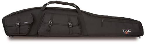 Allen Velocity Tactical Scoped Rifle Case with Padded Suppressor Pocket, Black, 55