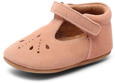 Bisgaard Bloom, Chaussons Fille, Pink 12 Peach, 20 EU