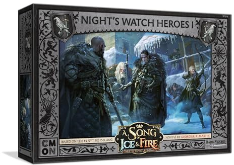 CoolMiniOrNot CMNSIF309 Ice and Fire A Song of Ice & Fire - Miniaturas de mesa de juego de noche de héroes I Expansión, colores variados , color/modelo surtido