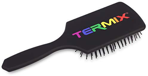 Termix Brosse Démêlante Professionnelle Pride – Brosse Anti-Enchevêtrement Design Pride, Idéale pour Cheveux Secs et Mouillés, Finition Antidérapante, Pointes Arrondies Stimulent la Croissance.