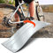 Luxshield Juego de láminas de protección de Pintura para vainas de Bicicleta aTransparente y Autoadhesivo
