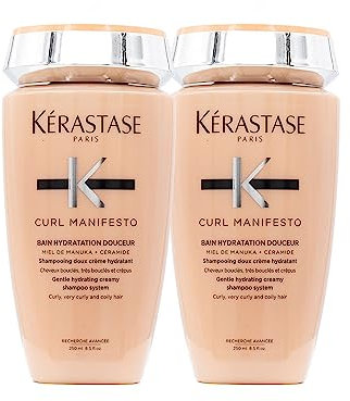 Kerastase Curl Manifesto Shampoo 250ml X2