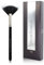 Oscar Charles 119 Luxe Professional Small Duo Fan Makeup Brush - Silver