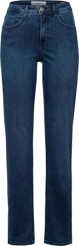 BRAX Jean factice pour Femme, Couleur : Bleu usé, 29W / 32L