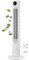 Echos Turmventilator | Ventilator sehr leise | Fernbedienung | Oszillierend | LED-Display | 3 Stufen | Tower Fan | Säulenventilator | Standventilator | Tower-Ventilator | Luftkühler | 12h Timer