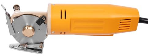 Ciseaux électriques, ciseaux rotatifs électriques, vitesse 1400 tr/min, toile, tapis, semelle intérieure, tissu, coton, soie, fibre synthétique