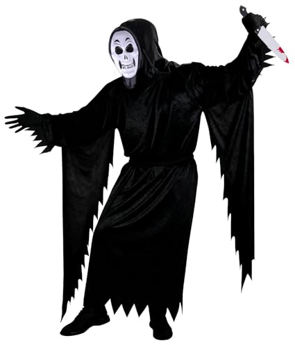 Aniepaa Jedikostym för män med blå lightsaber, jedirock, halloween, karneval, cosplay-set för vuxna