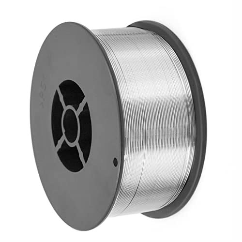 0.8mm Flux Cored Welding Wire for MIG Welding, Gasless Self Shielded No Gas Welder Mig Wire for Mild Steel Total 1KG