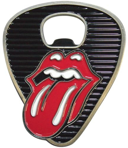The Rolling Stones Classic Tongue Plectrum Décapsuleur