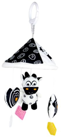 SUPVOX Movil De Cuna Juguete Carro Campanilla Colgante Desarrollo Auditivo Colores Llamativos