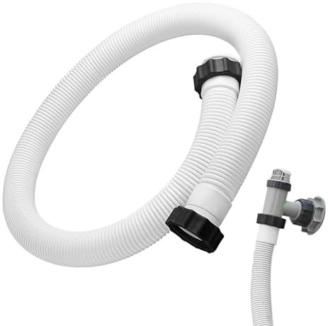 Tubo Per Pompa Con Filtro A Sabbia Per Piscina, Tubo Di Interconnessione Da 59 Pollici, Tubos Della Pompa Della Piscina Sostituzione Per Piscinas Fuori Terra