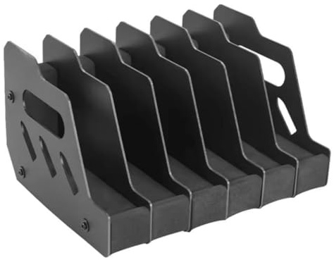 Gexgune Supporto per Pistola in Schiuma Eva Morbida da 4/6/8 Slot per armadietto Porta-Pistola per riporre Armi da Fuoco, Revolver, Pistole e Altri Oggetti (6Slot)