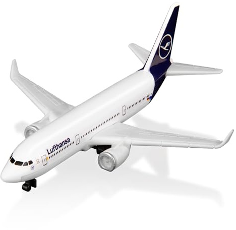 HANGOU Model Airplane American Lufthansa Plane Model Plane Airplane for Collection & Gifts