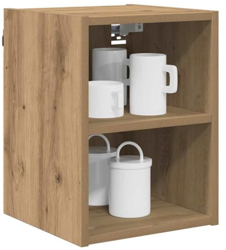 vidaXL Armoire Suspendue Chêne Artisanal 30 x 29,5 x 40 cm
