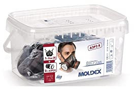 Moldex 8572 A2P2 RD - Caja de protección respiratoria M