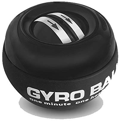 GOZATO Wrist Trainer Ball Auto-Start Excerises Arm Strengthener Essential Gyroscopic Wrist and Forearm Exerciser Wrist Ball for Stronger Muscle and Bones Workout