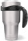 ALAFAT Tumbler Handle for 30 oz Yeti Rambler Cooler Cup, Rtic Mug, Sic, Ozark Trail Grip and more Tumbler Mugs - BPA FREE (Black-CUP NOT INCLUDE)