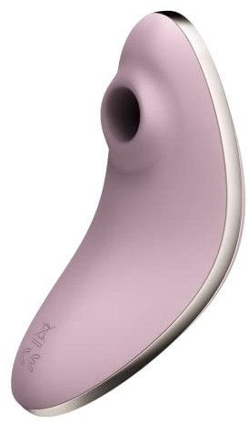 Satisfyer Vulva Lover 1 Druckwellen-Vibrator | Sex-Toy für Frauen | 2:1 Druckwellen & Vibration | Hochwertiges Silikon in flieder | Wasserdicht (IPX7) | Ultimative klitorale Orgasmen für Damen