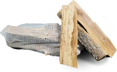 FE.MI.RO Legna da Ardere di Olivo Essiccata – 100kg (10 Sacchetti da 10kg) – Legno per Camino, Stufe a Legna e Forni – Combustione Pulita e Duratura